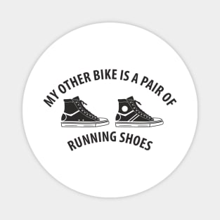 Bike running shoes Magnet